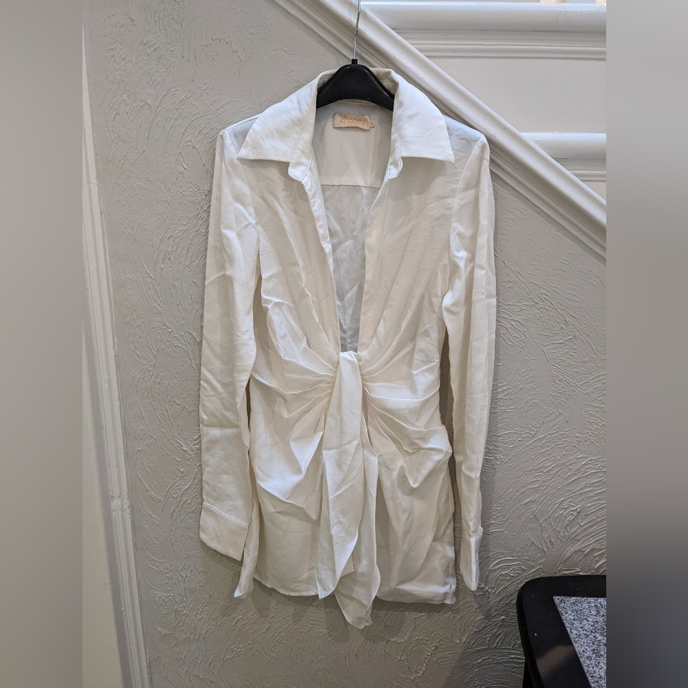 COPY - Choosy white dress